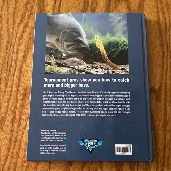 BASS Catch More and Bigger Bass using the pros’ tournament secret HB BOOK - Picture 2 of 11